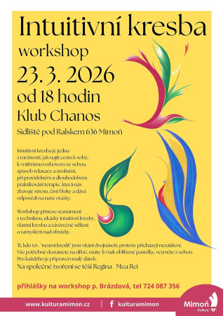 23.03.2026 - Klub Chanos Mimoň - od 18:00 hodin